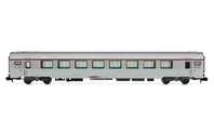 SNCF, TEE "Cisalpin" (Milan – Paris), A8u coach, silver livery, ep. IV