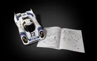 Porsche 917KH - MARTINI Edition - Instruction Manual