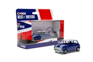 Best of British Classic Mini Blue