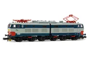 FS, locomotiva elettrica E.656 quinta serie, livrea blu/grigio, ep. V, con DCC decoder