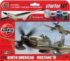 Hanging Gift Set - North American Mustang Mk.IV