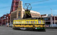 Brush Railcoach - Blackpool Transport 'Interflora'