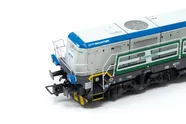 FNM / Trenord, diesel locomotive Effishunter 1000, grey/blue/green, ep. VI, with DCC sound decoder