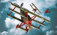 Fokker DR.1 Triplane, Death of the Red Baron - Special Edition