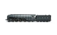 LNER, Class W1 'Hush Hush', 1935 (Double Blast Pipe), 4-6-4, 10000 - Era 3