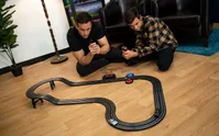 Micro Scalextric James Bond 007 Race Set - DB5 vs V8