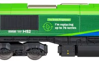 GBRf, HS2 Class 66, Co-Co, 66796 'The Green Progressor' - Era 11