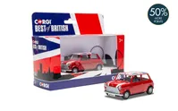 Best of British Classic Mini Red