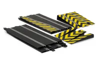 Scalextric Jump and Side Swipe Track Accessory Pack