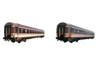 RENFE, 2-unit pack of "Estrella Galicia", 2 x BBL-9600, Estrella livery with brown and orange doors
