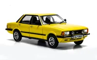 Ford Cortina Mk5 2.0 GLS, Signal Yellow