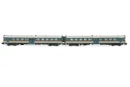 FS, 2-units pack ALn 668 3100 series (1 double door) original livery, flat windows, ep. V - DCC Sound