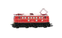 ÖBB, electric locomotive 1040 007-5, new lateral air vents, vermillion livery with three decoration lines, low roof, steps on front, ep. V, with DCC sound decoder