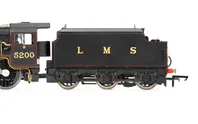 LMS, Stanier 5MT 'Black 5', 4-6-0, 5200 - Era 3