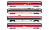 Iryo, 4-unit set of intermediate coaches for the high-speed train "Frecciarossa 1000", ep. VI