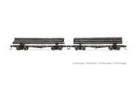 Set di 2 carri per trasporto tronchi, "Coos Bay Lumber Co.", n° 160 e n° 175, ep. III
