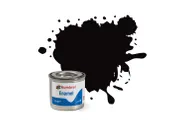 Enamel Paint: 201 - Black - Metallic - (14ml)