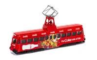 Coca-Cola Single Decker Tram