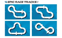 Scalextric Ginetta Racers Set