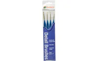 Detail Brush Pack - (Sizes: 00/0/1/2)