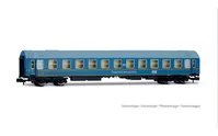 DR, 4-unit set of "Tourex", no. 2/2, consisting of 1 x WR + 1 x SD + 2 x WLAB, blue livery, ep. III