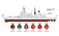 Type 45 Destroyer