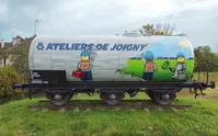 VTG, wagon-citerne à 3 essieux « Ateliers de Joigny », ép. VI