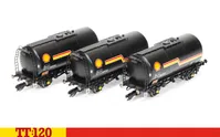 Shell - TTA 35T Tank Wagon - Triple Pack 
