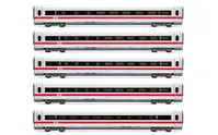 DB AG, 5-tlg. Set Zwischenwagen für ICE-1 HL1752 (2 x 1. Klasse + 3 x 2. Klasse), „Interlaken“