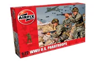 WWII U.S. Paratroops 1:72