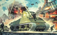 Sherman M4 Mk1