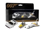 James Bond Air, Sea & Space Collection Triple Pack (Space Shuttle, Gyrocopter, Lotus Esprit)