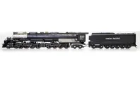 Union Pacific, locomotiva a vapore per merci pesanti 4014 "Big Boy", Heritage Edition, tender per olio combustibile, ep. VI