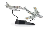 Mig 17F Fresco Douglas A-4B Skyhawk Dogfight Double