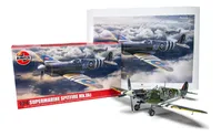 Supermarine Spitfire Mk.IXc with FREE A2 Poster
