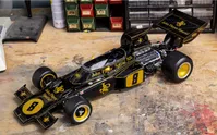 Lotus 72D - 1972 British GP - Emerson Fittipaldi - 1:8 Scale Kit