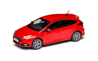 Ford Focus Mk3 ST, Race Red