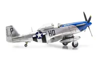 North American P-51D Mustang (Filletless Tails)