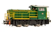 FS, diesel locomotive class D.245, green livery with modern handrails, period V, with DCC-sounddecoder