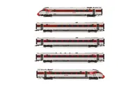 LNER, Hitachi IEP Bi-Mode Class 800/1, 'Azuma' Five Car Train Pack - Era 11