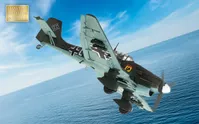Junkers Ju87B-1 Stuka - Uffz Pittroff and Uffz Scubert (Battle of Britain 85)