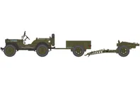 Small Starter Set Willys MB Jeep
