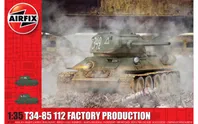 T34-85 112 Factory Production