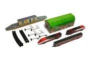 Treno Frecciarossa a batteria scala HO 1:87