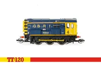 GBRf Class 08 0-6-0 08818 - Era 11
