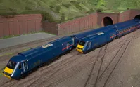 GNER - Class 43 HST - Train Pack