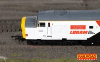 RailRoad - Loram - Class 37 - 'An Comunn Gaidhealach' 37418