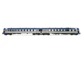 SNCF, 2-unit railcar EAD X 4500 (XD 4514 + XRx8414), silver/blue “TER” livery, period V-VI