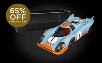 Porsche 917K - Gulf Edition & Display Case