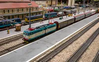 FS, locomotiva elettrica E.655, 2a serie, livrea XMPR, ep. V-VI, con DCC Sound decoder